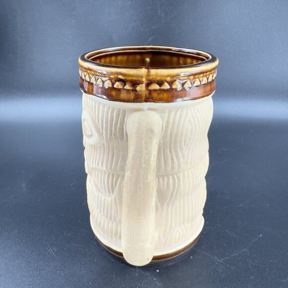 Paul Marshall PMP Tiki Mug Cup Hawaiian Ceramic Tiki Cup Made in Japan Vintage - Picture 12 of 13